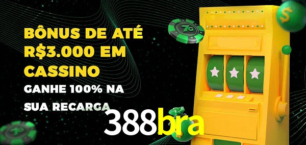 388bra melhor bônus de depósito