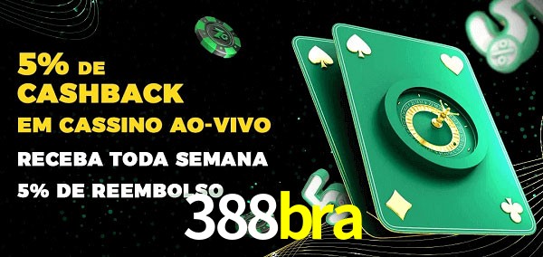 Promoções do cassino ao Vivo 388bra