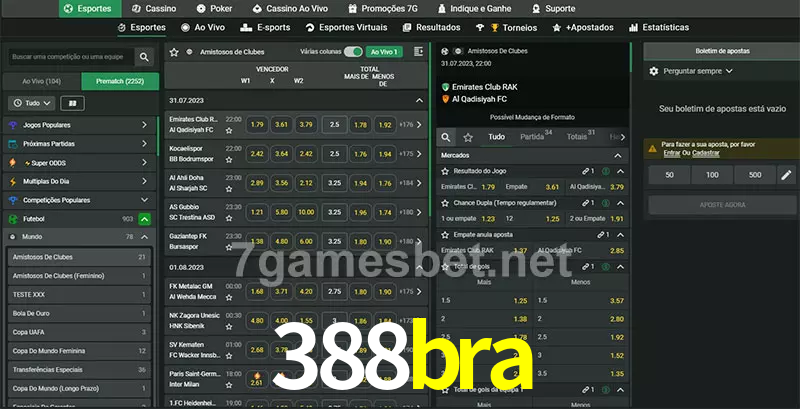 apostas esportivas